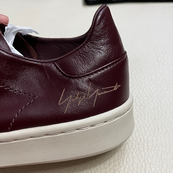 NWB - Adidas Stan Smith x Y-3 Men’s Leather Premium Sneaker - US 9.5/EU 43 1/3 - Picture 5 of 16